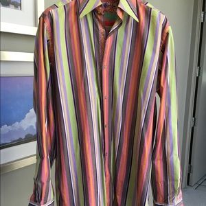Robert Graham Shirt - Stunning Details